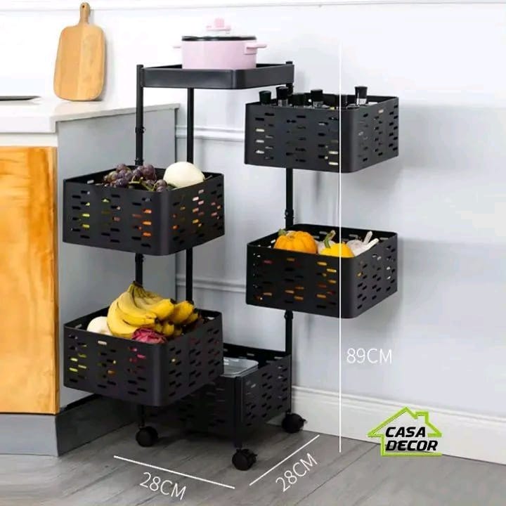 Support de rangement 5 étages