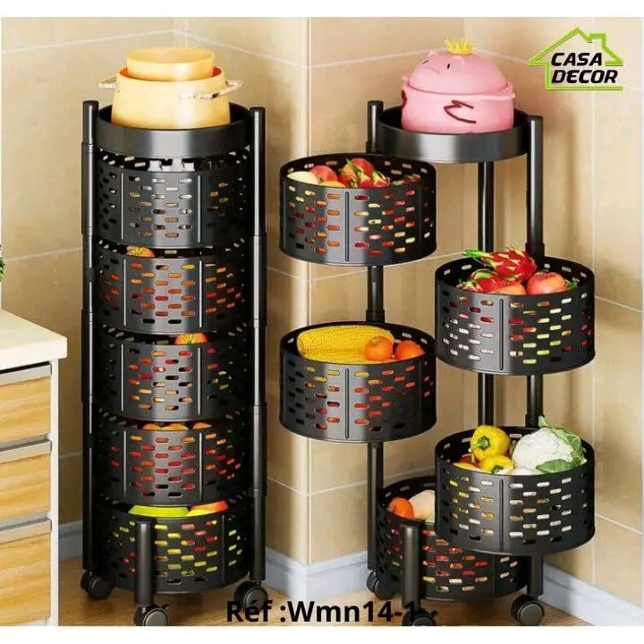 Support de rangement 5 étages