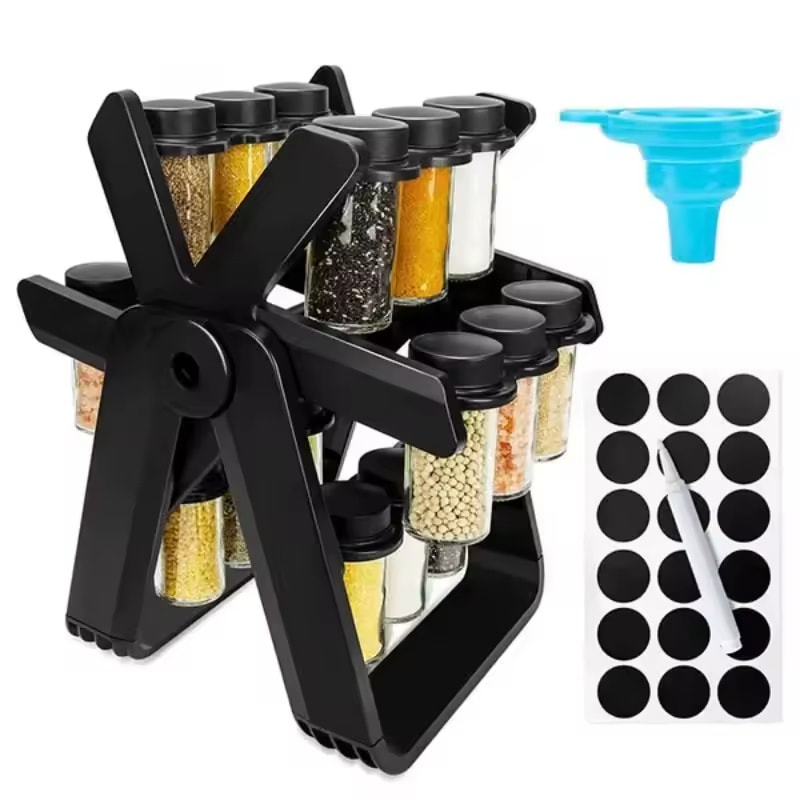 Support d'épices 18 boites  