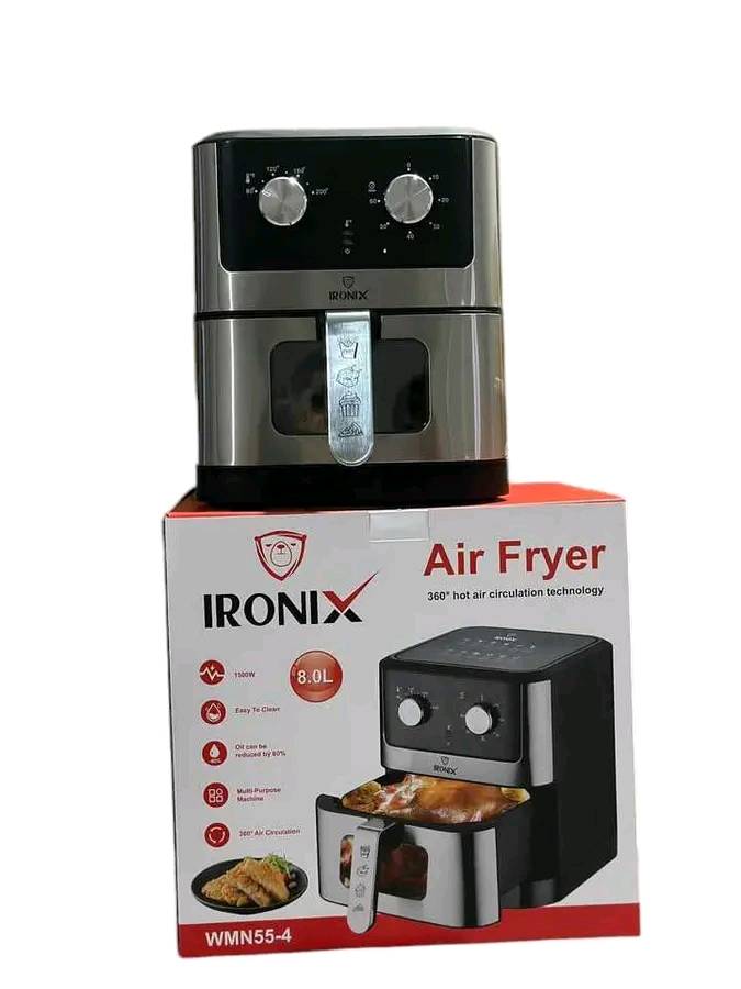 Les Friteuses Ironix 
