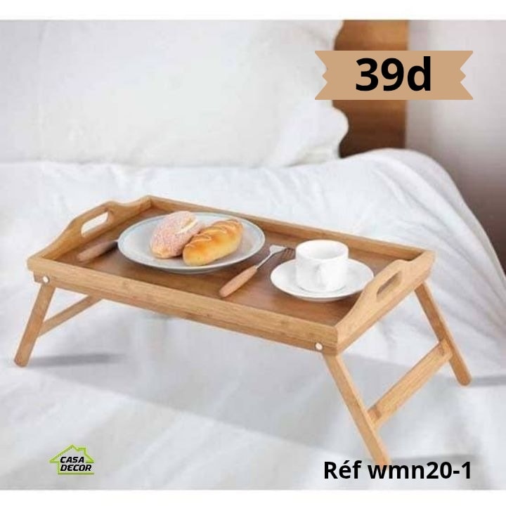 Table de lit pliable 