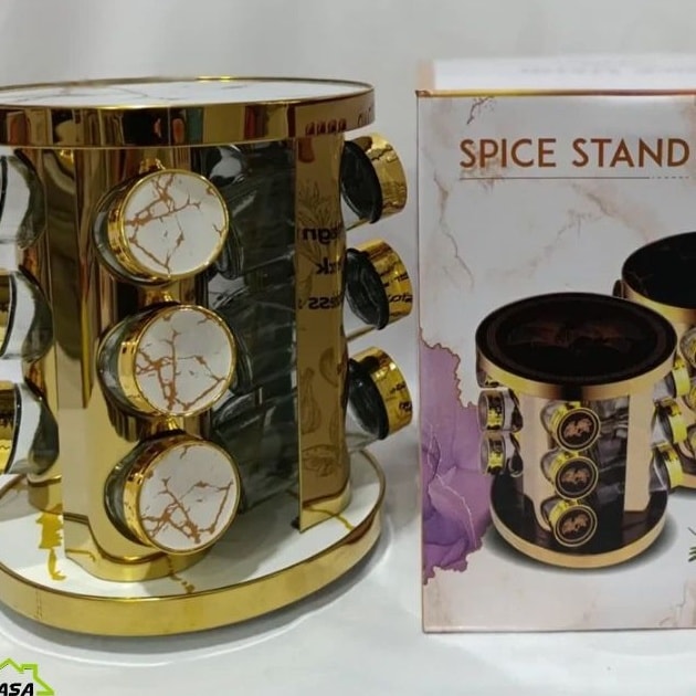 Porte d'épices Rotatif  