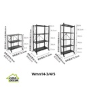 Étagère moderne pliable