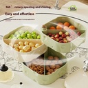 Porte Bijoux Et Fruits secs 3 étages 