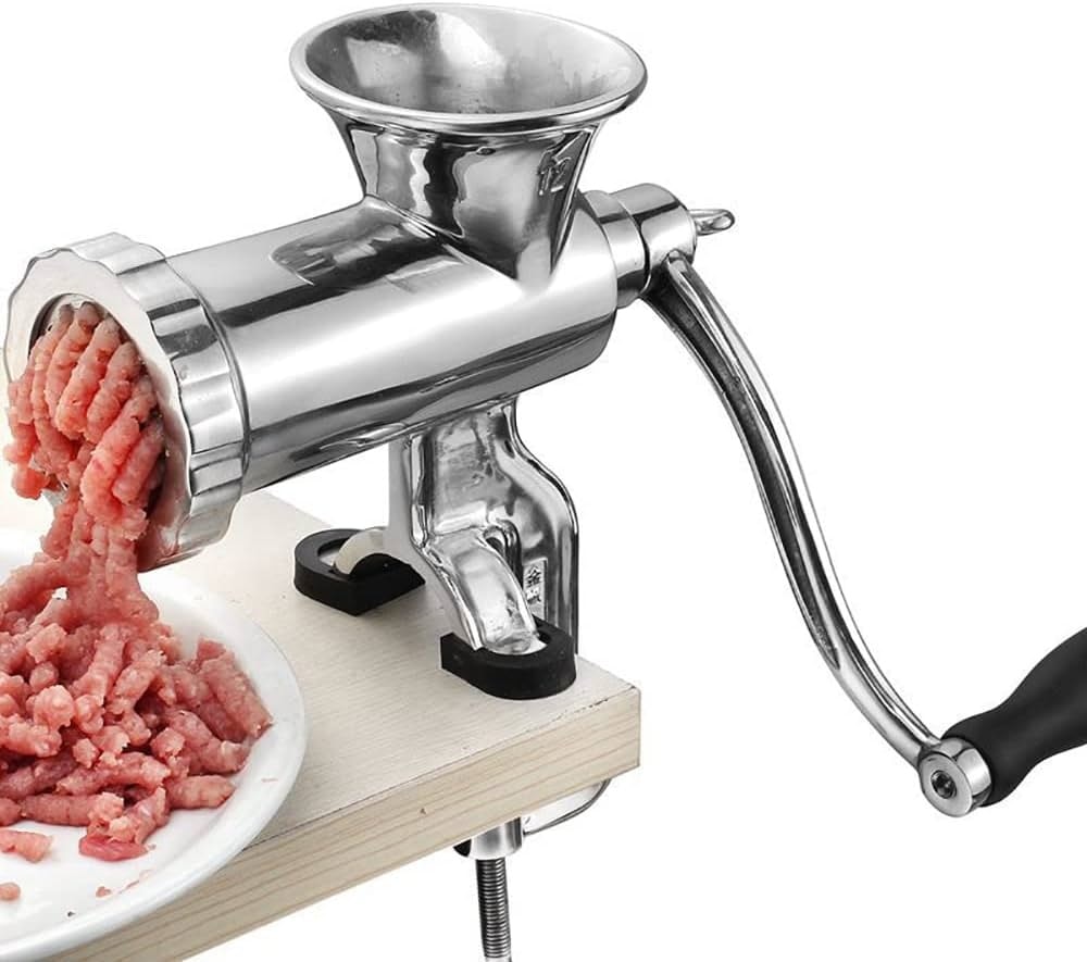 Hachoir viande Manuel 