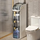 Armoire de rangement en PVC à plusieurs niveaux