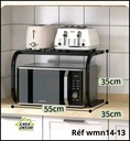 Étagère de cuisine pour micro-ondes