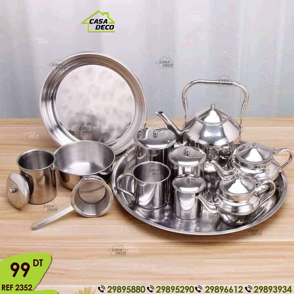 Service thé 12 pièces 