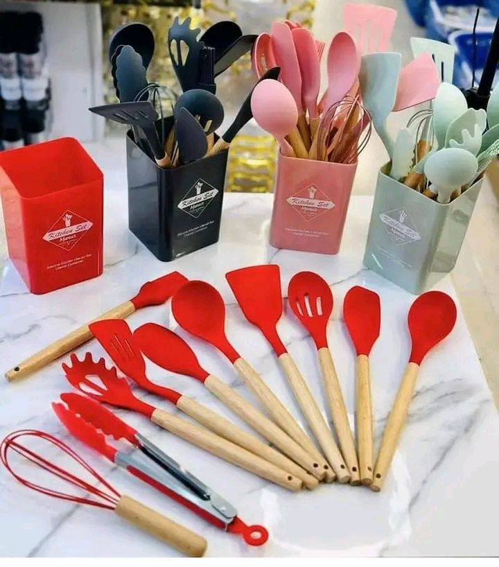 les louches silicone 