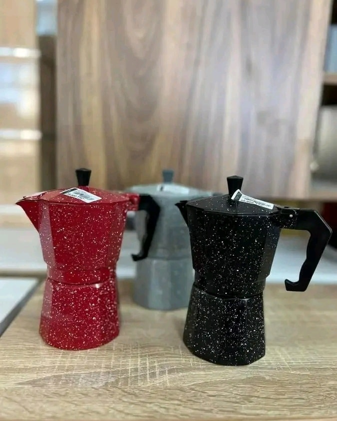 Cafetière granit 