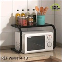 Étagère de cuisine pour micro-ondes