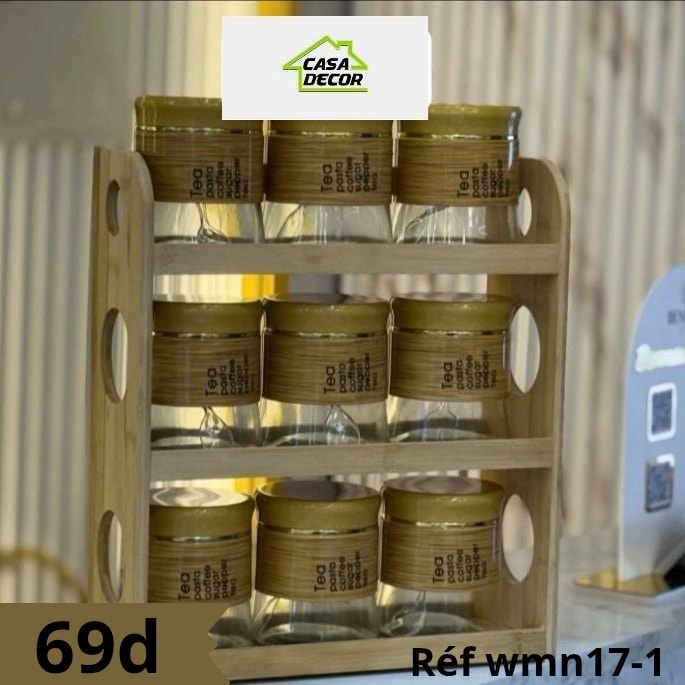 Support d'épices 3 étages 