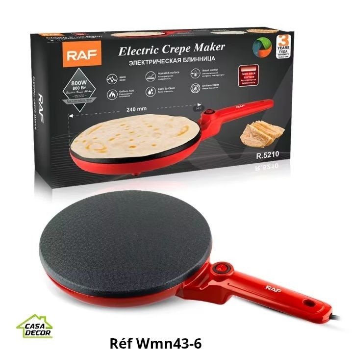 Appareil  crêpes et Malsouga  Raf  