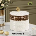 Porte Bijoux Et Fruits Secs  