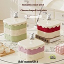 Porte Bijoux Et Fruits secs 3 étages 