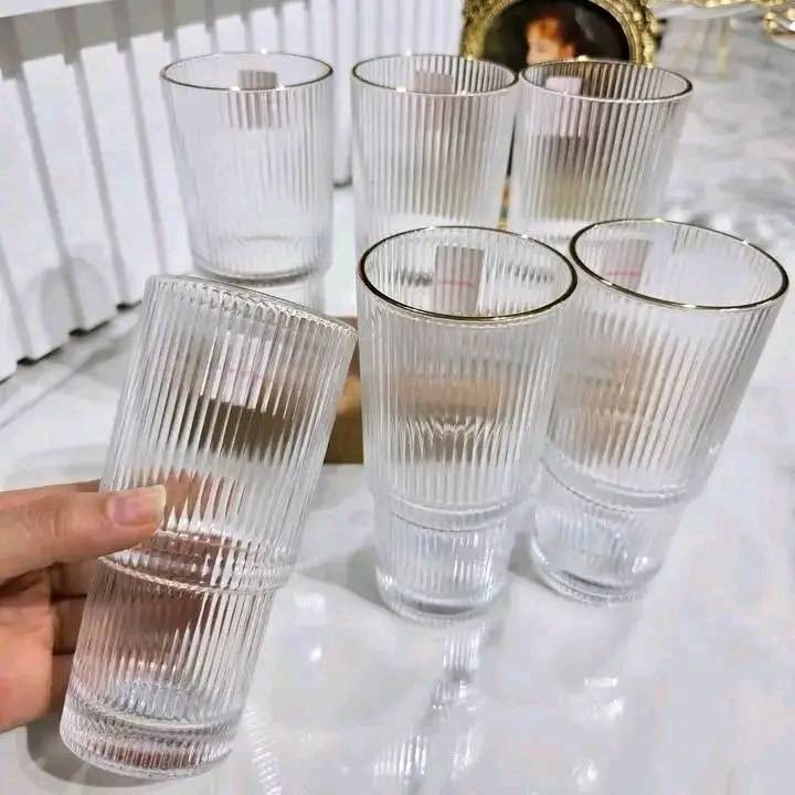 des verres d'eau 