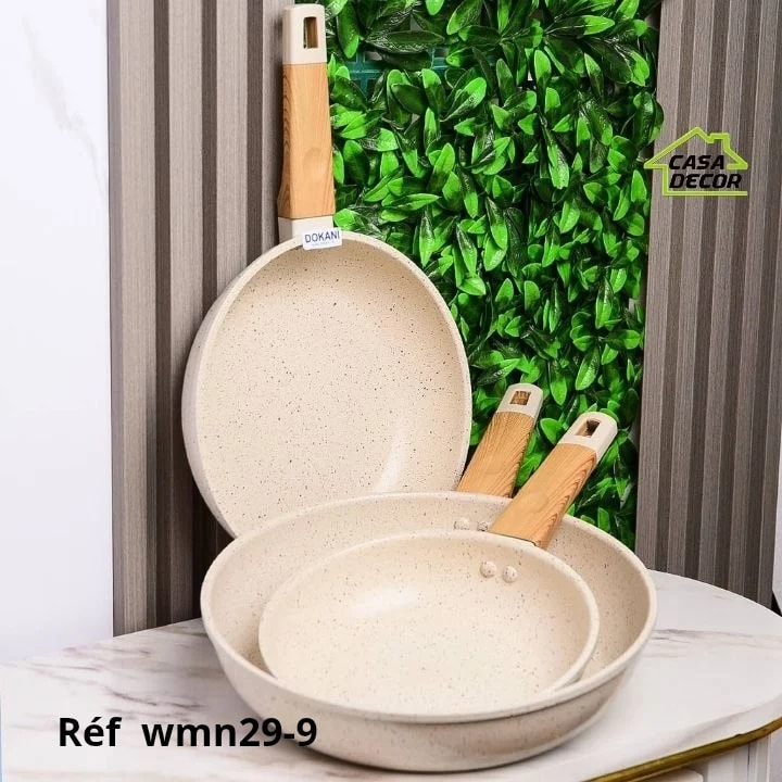 Série poêle en granit 