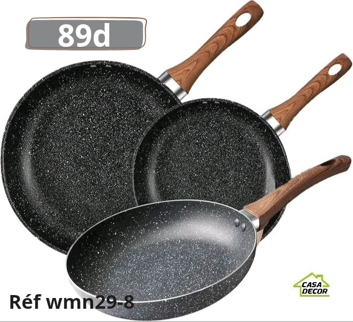 Série poêles en granit baroly 