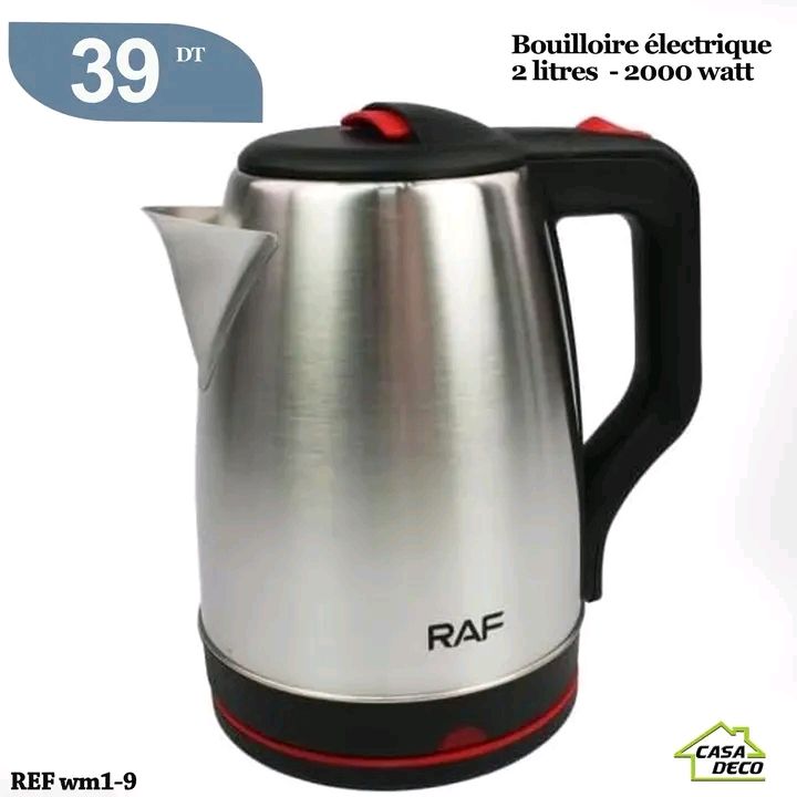 Bouilloire Électrique en inox  