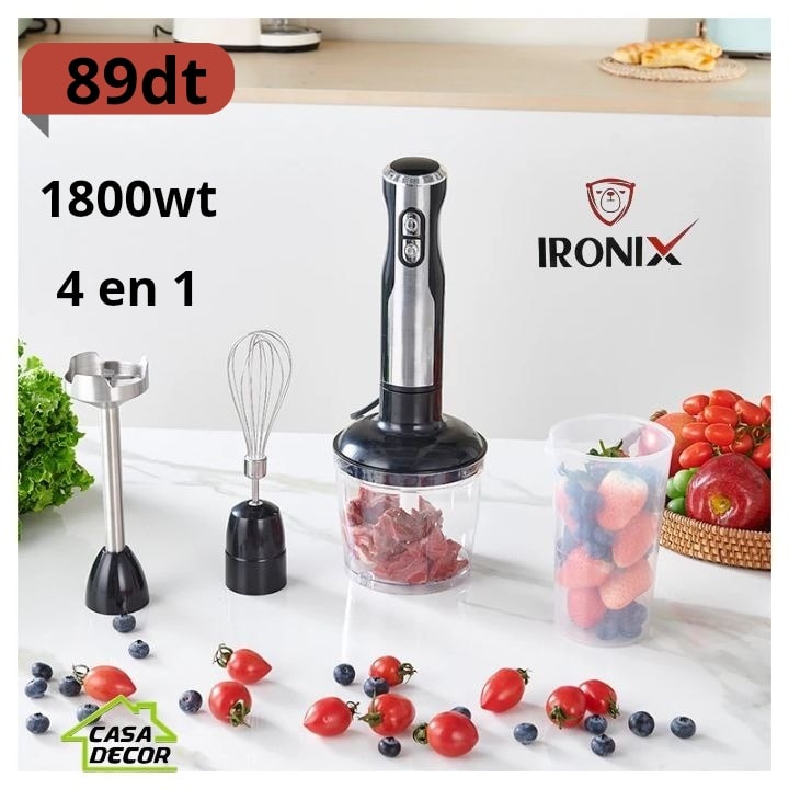 Blender set 4en1 
