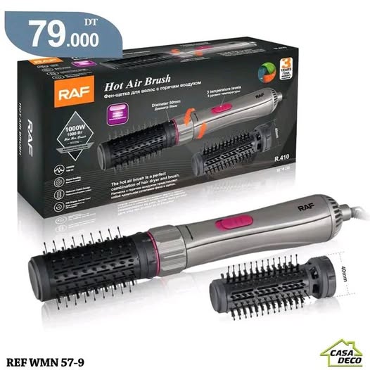 Brosse 2en1 Raf 