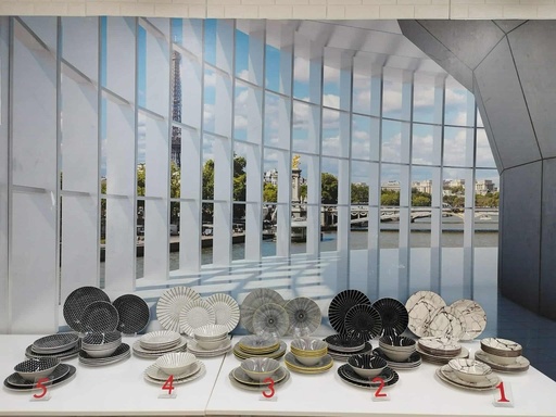 Service Ramadhan 24 pièces 