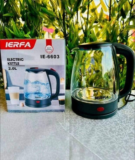 bouilloire électrique 