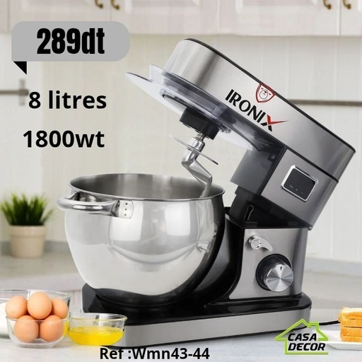 les Robots pétrin Ironix 